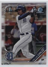 2019 Bowman Chrome Prospects Refractor 69/499 Jose De La Cruz #BCP-149 4z8