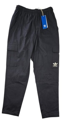 Adidas Cargo Pants Size Small Mens Black Originals Woven IT8175 $75