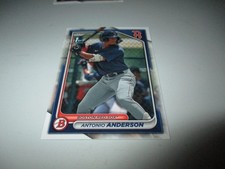 Antonio Anderson 2024 1st Bowman Prospects #BP-20