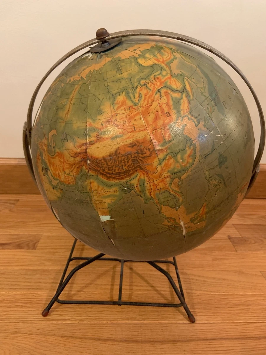 1900-1909 Date Range Antique World Worlds Globes for sale | eBay