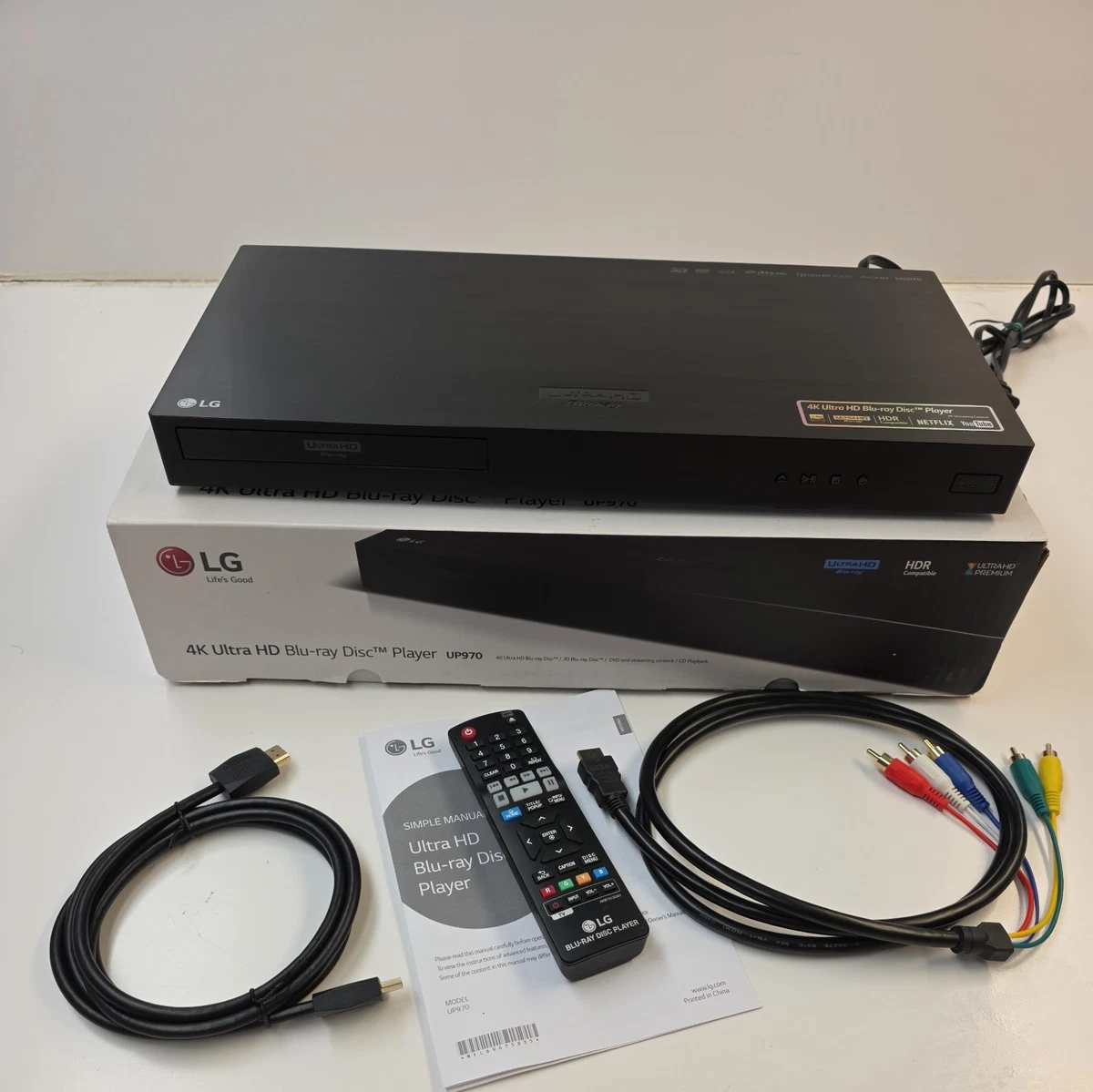 LG Blu-ray 3D Players for sale - eBay