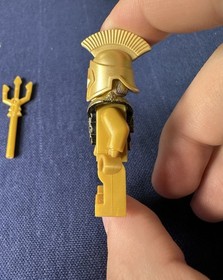 LEGO Atlantis Temple Statue Minifigure 7985 atl020 Poseidon Rare Retired