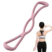 Yoga Resistance Band 8-Shaped Fitness Resistance Band Elastic Training Arm Back