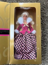 Barbie Winter Rhapsody Special Edition Avon Exclusive 1996 16353 BRAND NEW