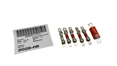   2016-2020 Tesla Model X SET of Fast Acting Electric Vehicle Fuse OEM EV20-100S