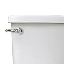 Universal Chrome Toilet Handle Replacement Easy Install Adjustable Design