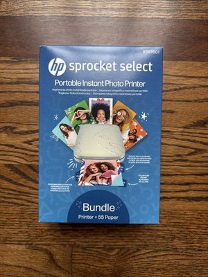 HP Sprocket Select Portable Instant Photo Printer NEW SEALED IN BOX