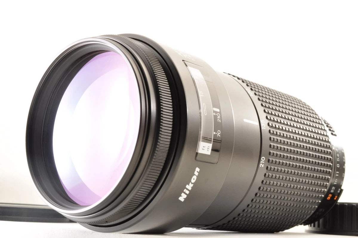 Nikon NIKKOR 70-210mm Focal Camera Lenses for sale - eBay