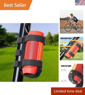 Waterproof Bluetooth Speaker Holder - Adjustable Strap for Ultimate Adventure