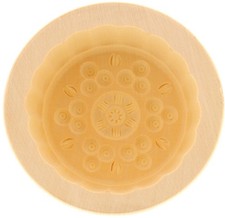 Butterform rund Buttermodel Ahorn für 125 g Butter Motiv: Ornament - ab 14,54 €