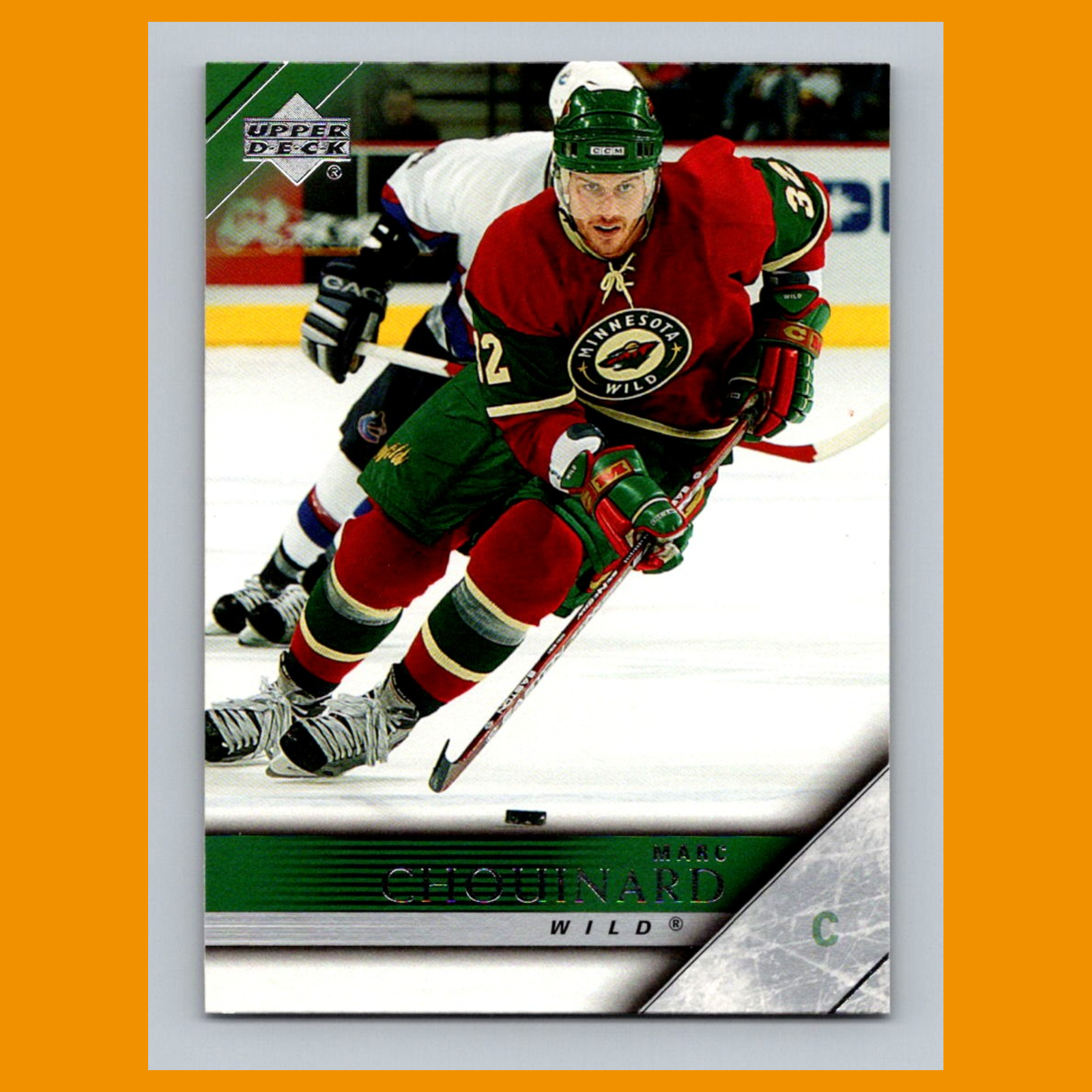 Marc Chouinard #342 2005 Upper Deck Minnesota Wild Hockey Card NHL