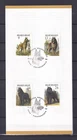 [AG7479] Belgium N°2213/2216 Buzin Dogs Mailfolder COB FDC € 10,00 SUPERB