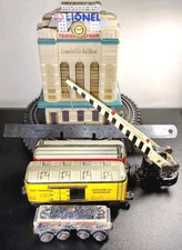 🚧 Vintage HO, O Scale Train Lot! Lionel, Marx, & Barclay Rare Tin 6" Box Car's 