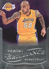 2012-13 Panini Brilliance #278 Robert Sacre RC - BSK