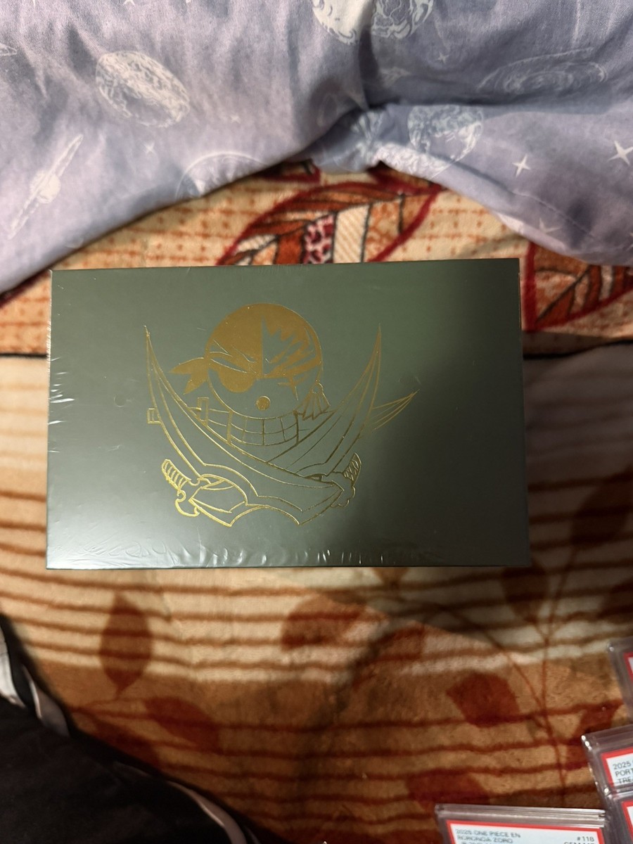 Manamoon Scyzoro Dicewinder Deckbox Sealed New One Piece Pokemon