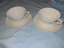 Hutschenreuther Apart weiß 2 große Teetasse...