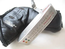 SCOTTY CAMERON  GSS 34 inch 340G STUDIO STYLE NEWPORT NP2 with HC Titleist Putte
