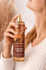Bath  Body Works Copper Fields Fine Fragrance Mist 8oz   Discontinued RARE