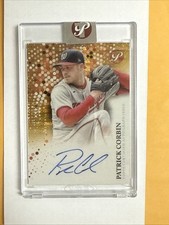 2022 Topps Pristine Patrick Corbin Gold Auto /50