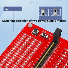 In 1 RAM Tester Card For Desktop Computer DDR3 DDR4 DDR5 Diagnostic 4