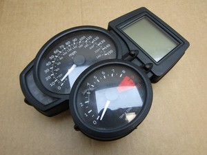 BMW F800GS 2008 19.737 km Instrumentenuhren Tacho #beschädigt# (15282)