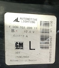 Used Left Headlight Assembly Fits 2012 Chevrolet Silverado 1500 Pickup Left Gra Used Left Headlight Assembly Fits 2012 Chevrolet Silverado 1500 Pickup Left Gra