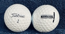 32 TITLEIST  TOUR SOFT  WHITE Golf Balls Used Grade AAAAA 5A SAME VERSION