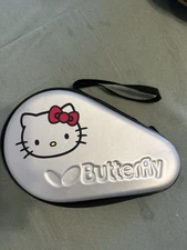Butterfly Table Tennis/Ping Pong hello Kitty Soft Padded Racket Case 