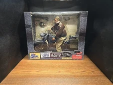 1/6. STEVE McQUEEN  with German Motorcycle. 21st Century . Ultimate Soldier.