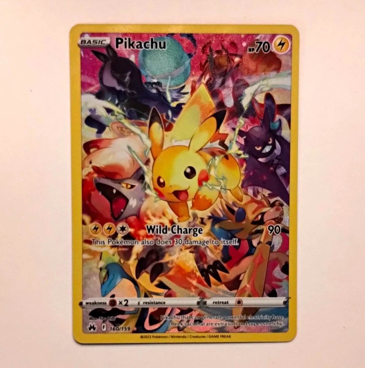 25+ Pikachu 160/159 Crown Zenith for sale | Updated Oct 2026