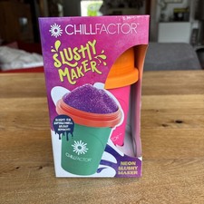 Slushy Maker ChillFactor Magic Freez Neon Pin...