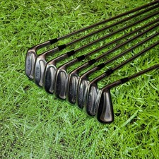 Mizuno Golf MP-30 Iron Set Chrome 3-PW Regular Flex Standard