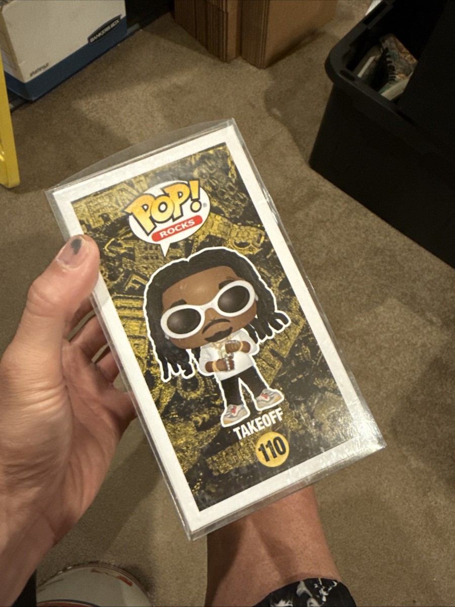 Funko Pop! Vinyl: Takeoff #110 for sale online | eBay Funko Pop! Vinyl: Takeoff #110 for sale online | eBay