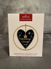 2024 Memorial Ornament ~ Remembering A Beautiful Soul ~ Hallmark
