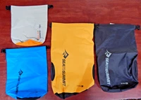 Lot of 4 - Sea to Summit Big River Waterproof Nylon Dry Bag Set 8L, 4L,3L