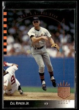 1993 SP #8 Cal Ripken Jr. Orioles Baseball Card 3001O