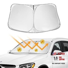 Windshield Sun Shade for Mercedes Benz GLC GLA GLB 2016-2024 for Benz 2016-2026