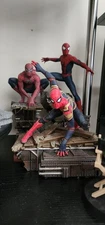 Iron Studios Marvel Spider-Man: No Way Home 3 Statue Set