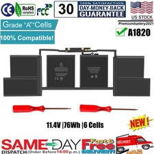   A1820 Battery for Apple Macbook Pro 15" A1707 Late 2016 Mid 2017 EMC 3162 3072