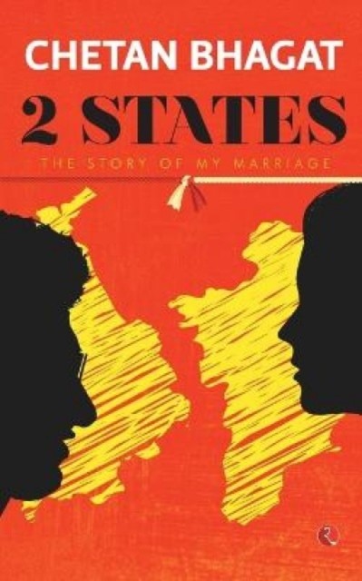 2 States: The Story Of My Marriage by Chetan Bhagat PAPERBACK 9788129135520