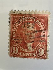 US Stamp 1926 9 Cent US STAMP Thomas Jefferson - 1922-1926