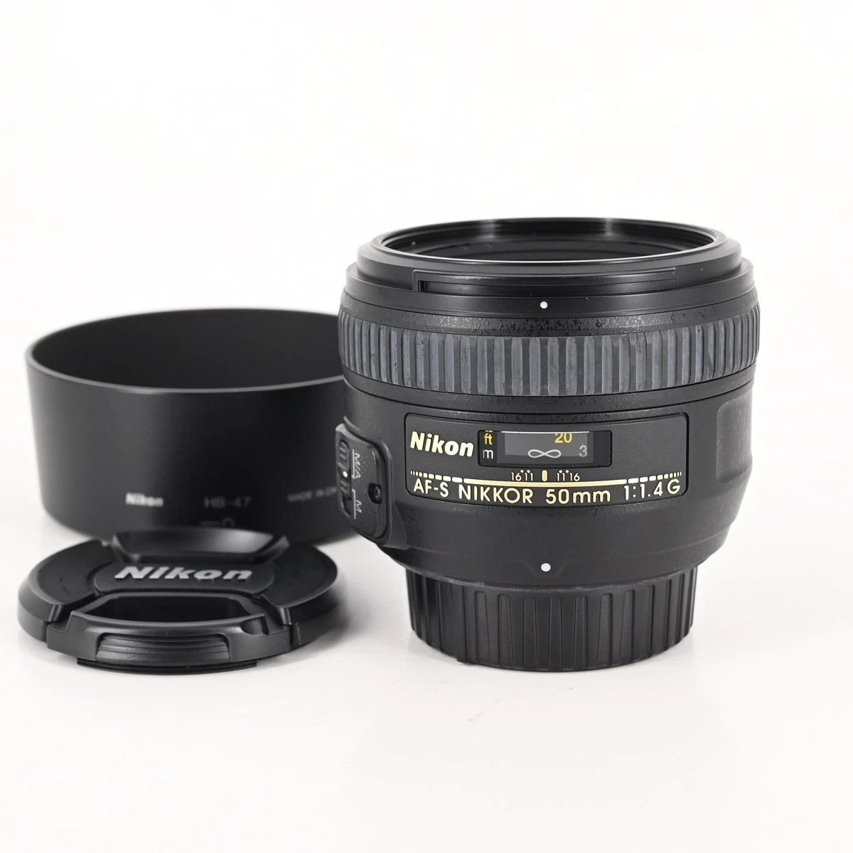 Nikon 50mm f/1.4 Camera Lenses for sale | eBay