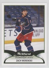 2021-22 Upper Deck Parkhurst Zach Werenski #34 15fy