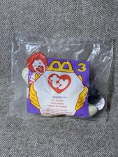 McDonald's Ty Teenie Beanie Babies #3 CHOPS the Lamb Plush Toy (1997)