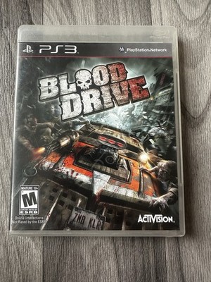 Activision Blood Drive Sony PlayStation 3 Action Multiplayer Trophies Voice Chat