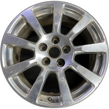 Cadillac Polished CTS OEM Wheel 18” 2008-2009 Original Factory Rim 4627
