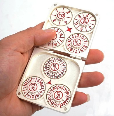 7 in 1 Dice Spinner, Polyhedral Dice Set D&D,Is DND Accessories,Be the Same with
