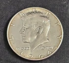 1964-D Kennedy half dollar