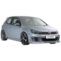 RDX Frontspoiler FüR VW Golf VI Gti/Gtd 2008- Polyurethan TÜV
