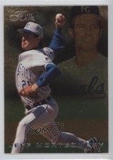 1996 Flair Gold Jeff Montgomery #92 w9u